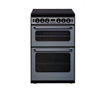 NEW WORLD  NH550TSIDLM Gas Cooker - Silver